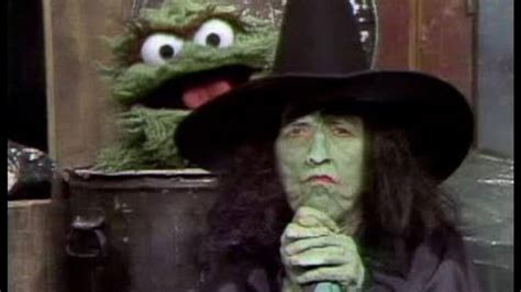 Wretched witch from west sesame street